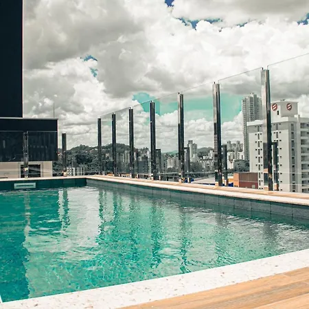 Loft Com Vista Para Vila Germanica 309 Blumenau Exterior foto