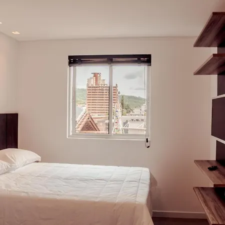 Loft Com Vista Para Vila Germanica 309 Blumenau Exterior foto