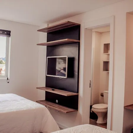 Loft Com Vista Para Vila Germanica 309 Blumenau Exterior foto